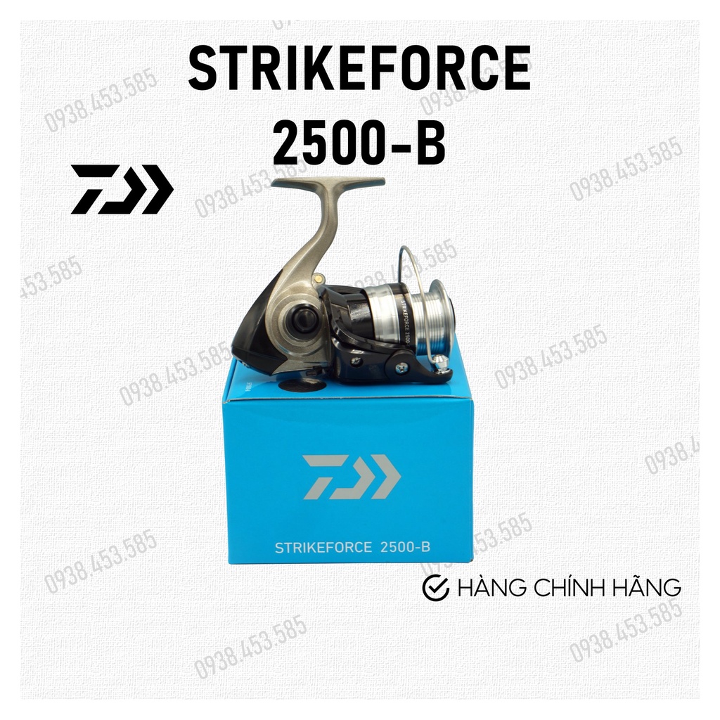 Máy câu Daiwa STRIKEFORCE - chuyên lure tráp hanh chẽm lóc