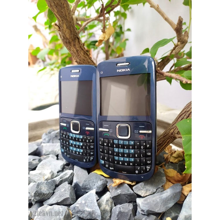 Điện thoại độc cổ NOKIA C3-00 giá rẻ loa to pin trâu chính hãng máy đẹp-Bảo hành 12 tháng