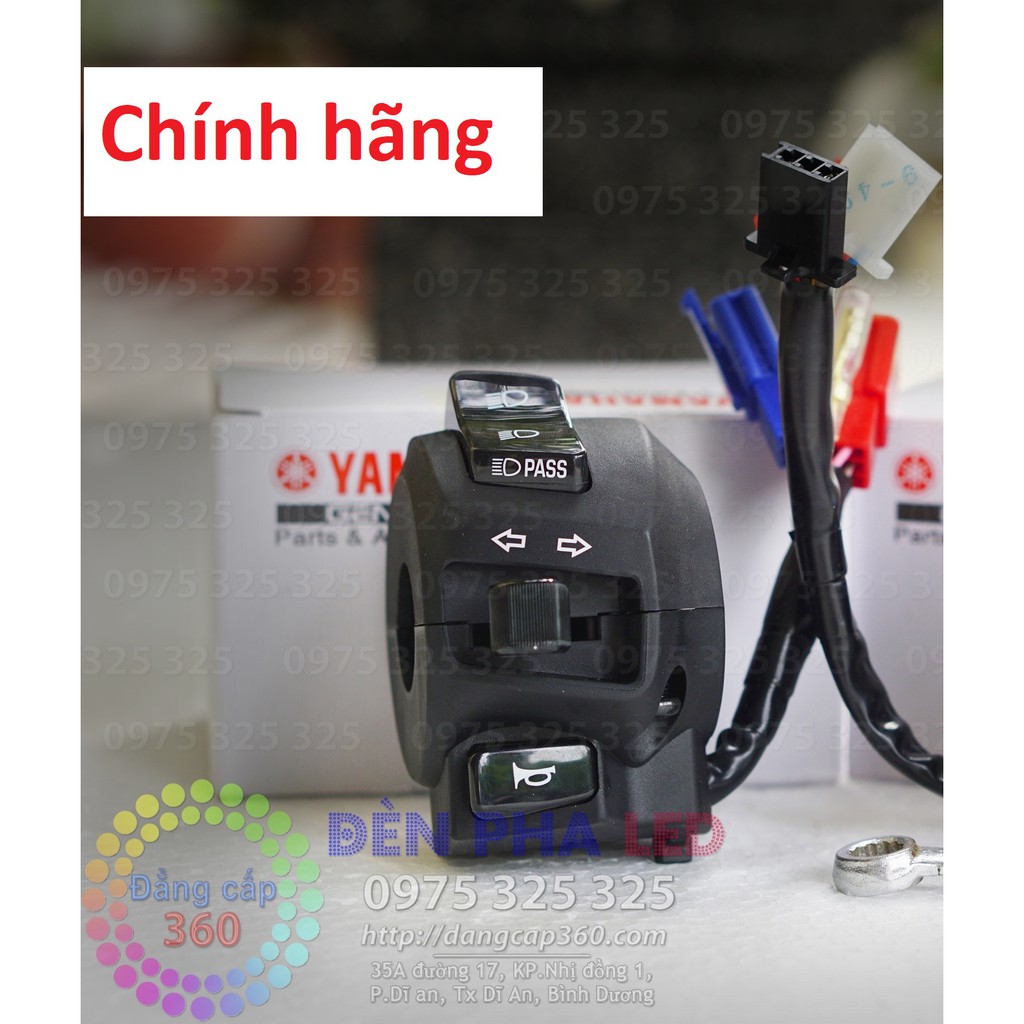 Cùm công tắc bên TRÁI Ex150 2019 -cụm switch Ex2019 yamaha exciter 150 y15zr 2ndh397300 2ndh396300 b5vh396300 b5vh397300