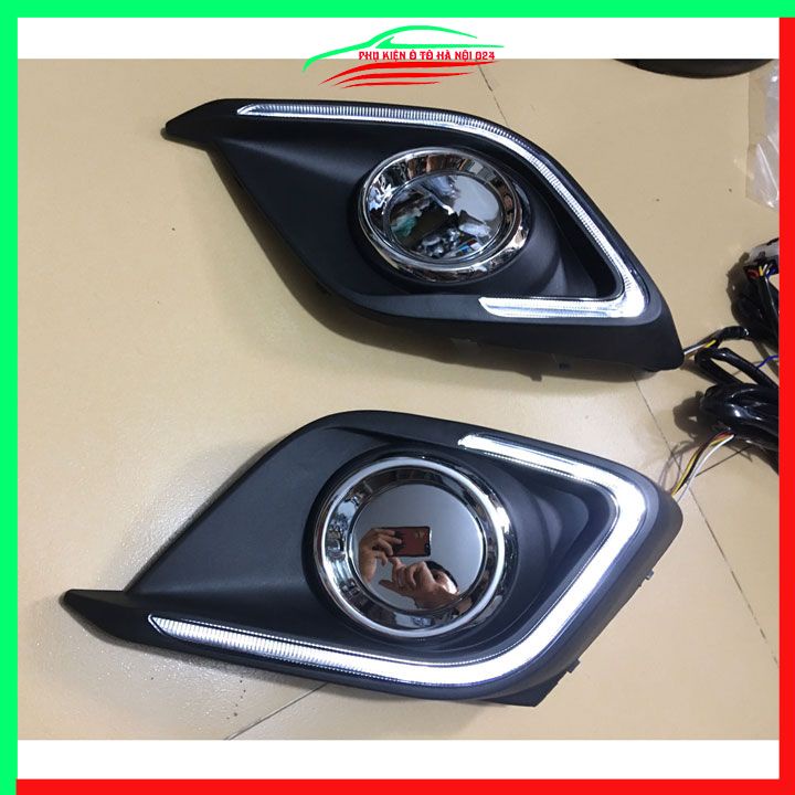 Bộ 2 đèn led gầm trước hai chế độ tích hợp cả xi-nhan Mazda 3 2015 2016