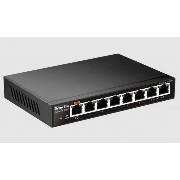 Bộ chia mạng 8 PORT DrayTek VigorSwitch G1080