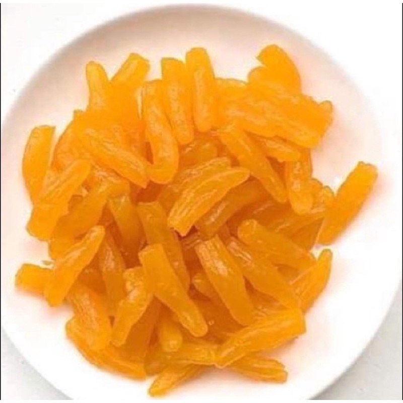 Khoai lang sâm sấy dẻo, bổ như sâm rẻ như khoai