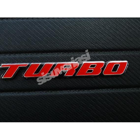 Biểu Tượng Turbo Đỏ Độc Đáo