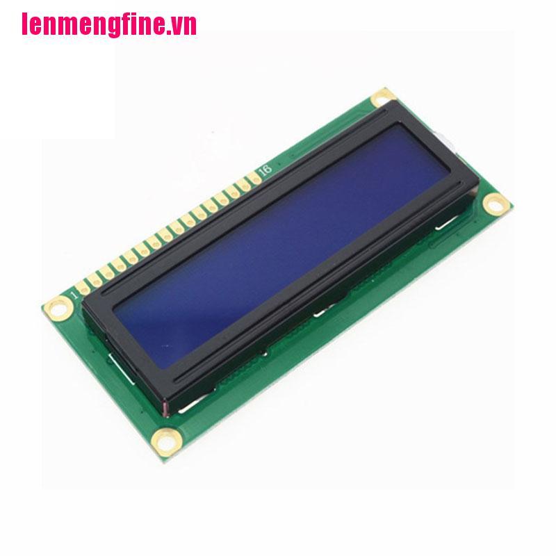 Mô Đun Màn Hình Lcd Lcd 1602 Iic / I2C 1602 Cho Arduino 1602 Lcd Uno R3