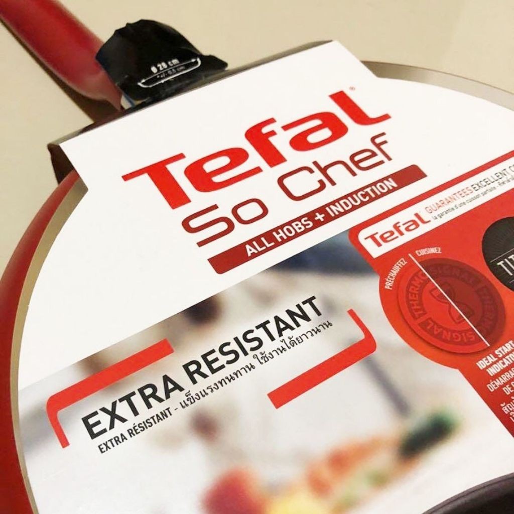 Chảo chiên chống dính đáy từ Tefal Sochef 🥰 FREE SHIP 🥰 Chảo chiên chống dính đáy từ Tefal Sochef  thương hiệu Pháp