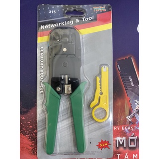 Kìm bấm dây mạng kiềm cắt bấm dây RJ45