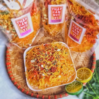 Bánh tráng thập cẩm ngũ vị