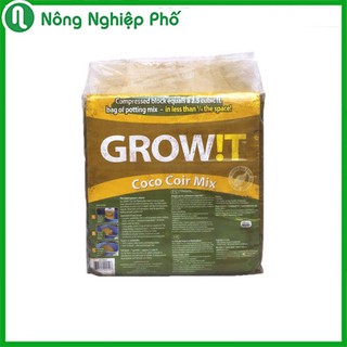 Mụn dừa đóng kiện grow t coco coir mix - giá thể thủy canh, ươm cây - ảnh sản phẩm 3