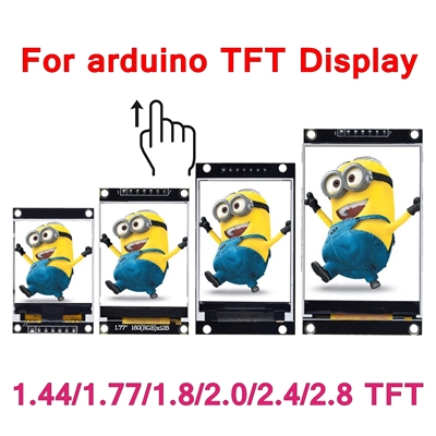 Mô Đun Cổng Nối Tiếp Màn Hình Lcd 2.4 "2.4 Inch 240x320 Spi Tft Lcd Cho Arduino