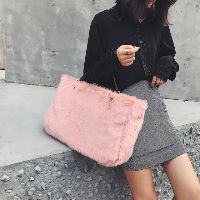 Túi xách lông Hàn Quốc