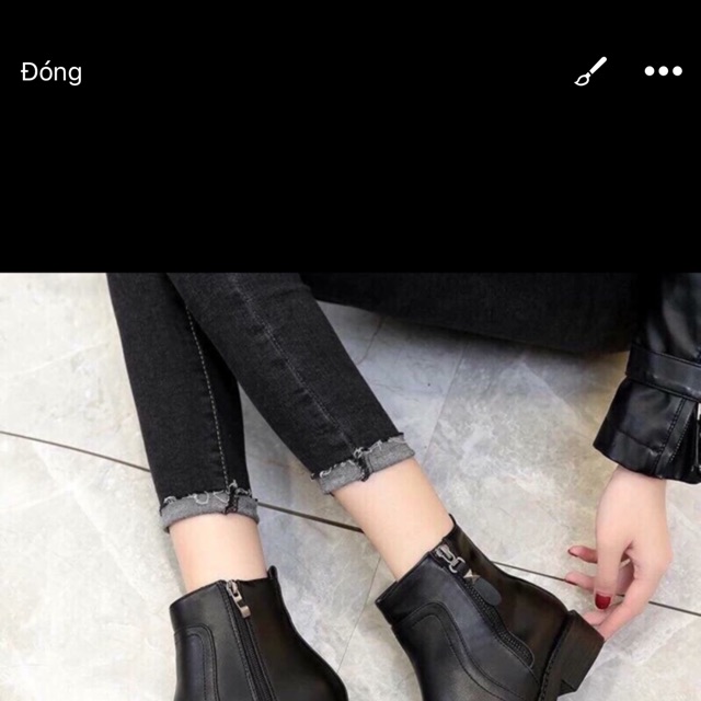 giày den siêu đẹp ạ, 