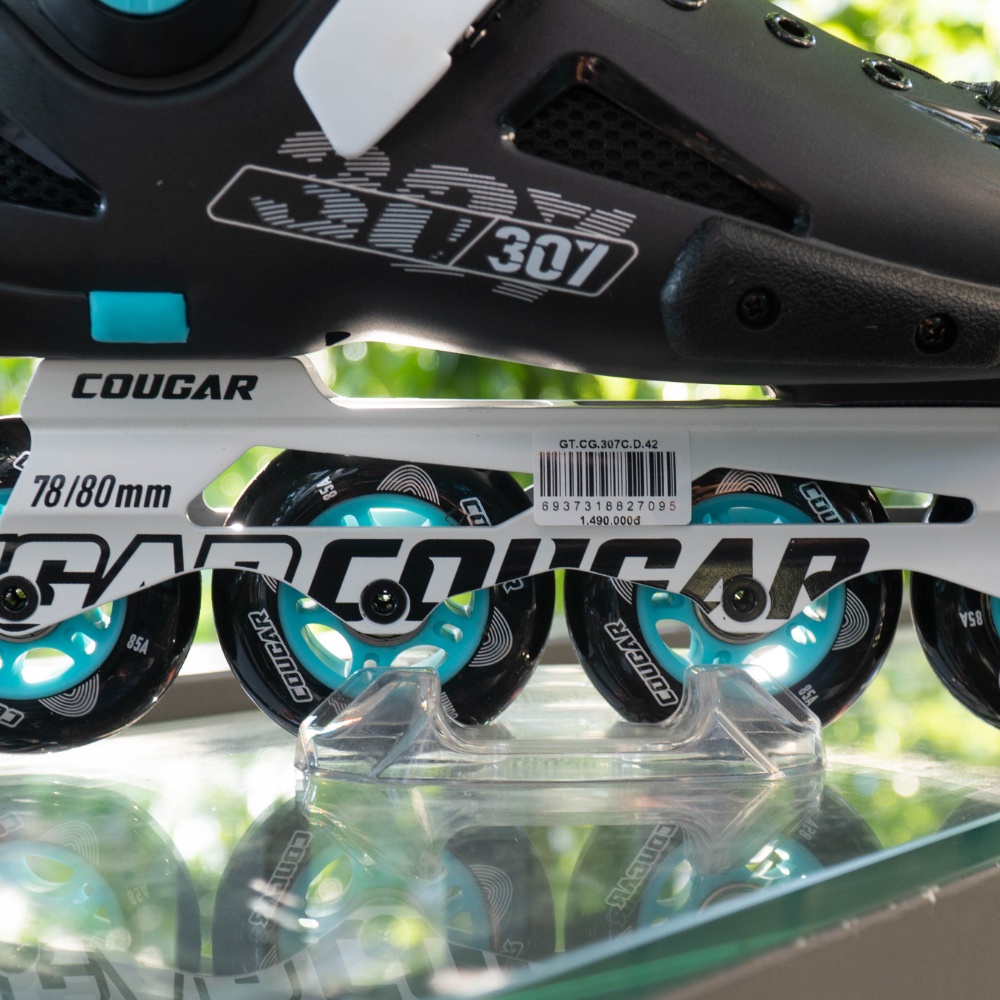 [ Tặng Túi Đựng Giày] Giày patin người lớn Centosy - Cougar 307C, Patin chơi kỹ thuật tốt