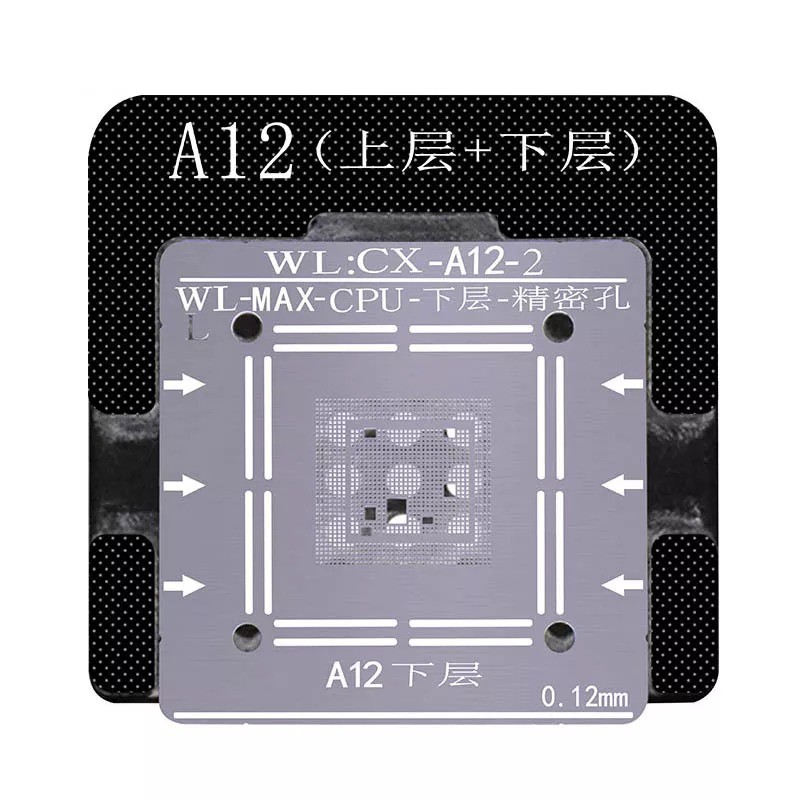 ĐẾ TỪ VÀ VỈ ĐỔ CHÂN CPU A6 ĐẾN A13 | WebRaoVat - webraovat.net.vn