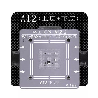 ĐẾ TỪ VÀ VỈ ĐỔ CHÂN CPU A6 ĐẾN A13