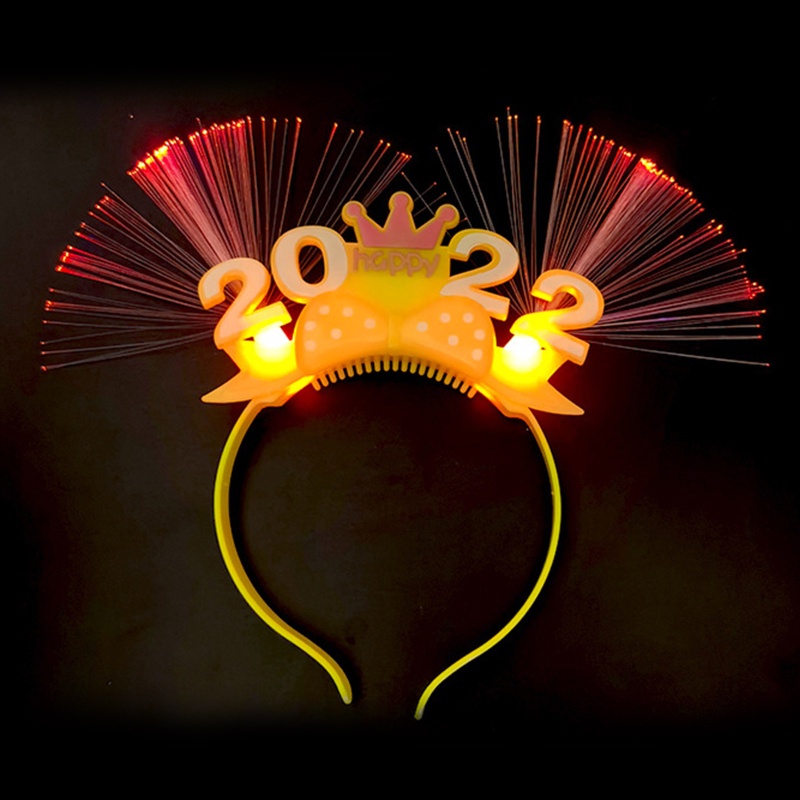 Băng Đô Cài Tóc Xinh Xắn Thời Trang Năm Mới 2022