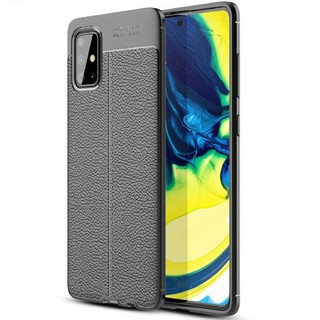 Ốp lưng dẻo cho Oppo Realme C11/realme c12/realme c15  Vân giả da Auto Focus siêu đẹp