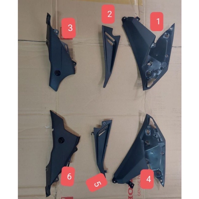 Nhựa nhám nẹp trong cánh bửng Winner X V2 hãng