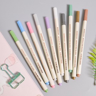 Set 10 bút đánh dấu nhiều màu sắc cho học sinh