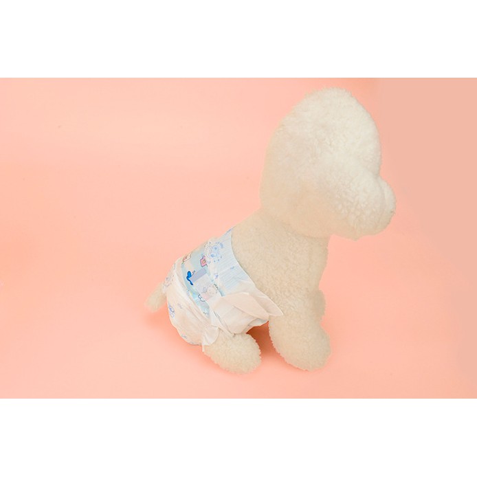 bỉm quần cho chó mèo dog diapers (GÓI 10 MIẾNG)