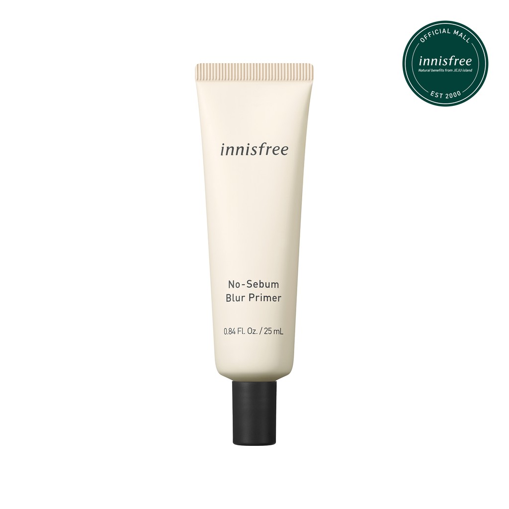 [Mã COSIF12 giảm 10% đơn 400K] Kem lót kiềm dầu làm mịn lỗ chân lông innisfree No Sebum Blur Primer 25ml