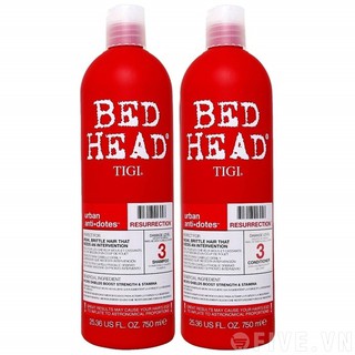 Cặp dầu gội xả Tigi bed head