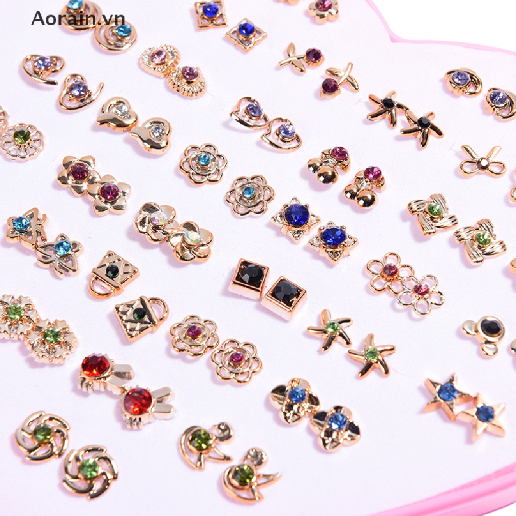 Set 36 Khuyên Tai Thời Trang Cá Tính Cho Nữ