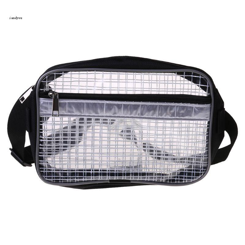 ✿ Vỏ Bọc Pvc Trong Suốt Chống Tĩnh Điện Cho Túi Đeo Hông Kỹ Sư