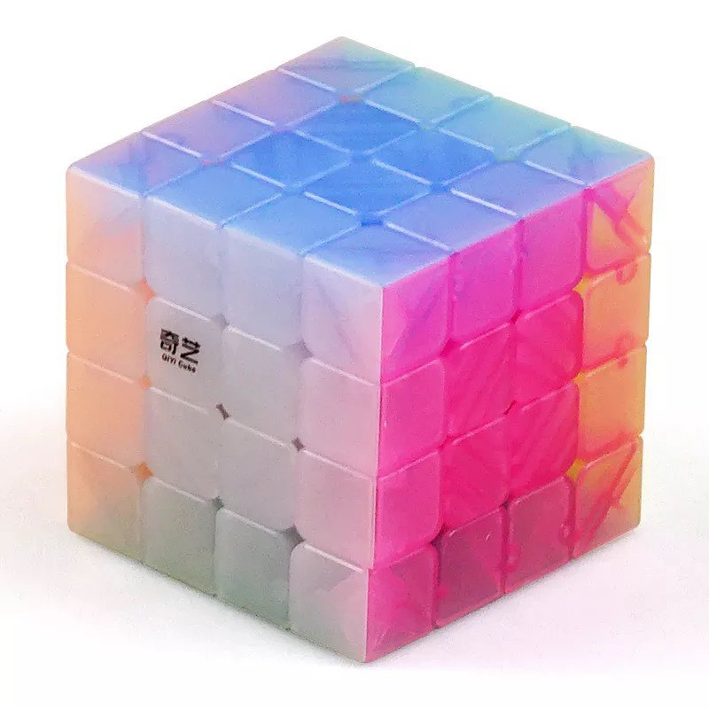 Bộ sưu tập Rubik 2X2 3x3 4X4 Jelly QiYi khối rubic cực đẹp