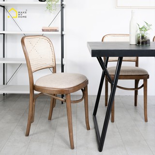 Ghế Bàn Ăn Ghế Làm Việc Có Đệm Make My Home B-Nine