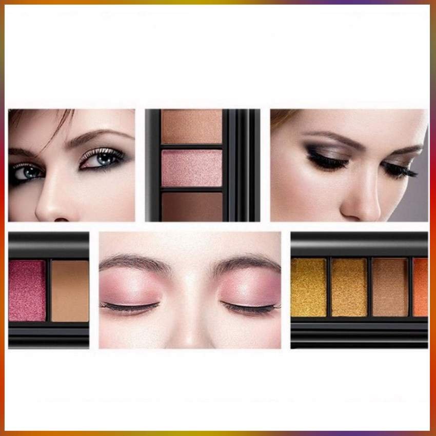 Phấn Mắt 10 Màu Huyền Bí Bioaqua Fashion Eye Tiện Lợi 84G (Một Hộp 10 Mầu Thời Trang)