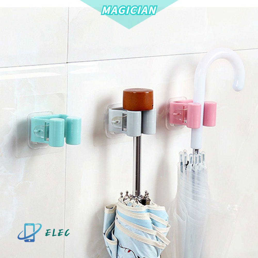 Giá Đỡ Chổi Lau Nhà/Keo Đồ Dùng Đa Năng Tự Dính Không Cần Đục Lỗ Cho Nhà Bếp/Phòng Tắm