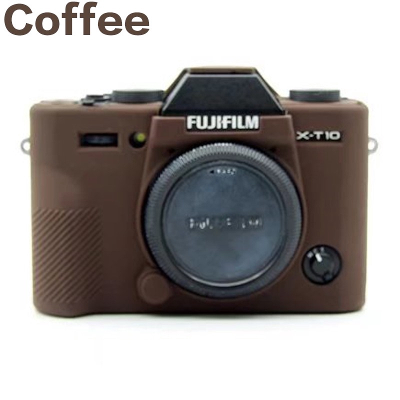 Vỏ silicone cao su mềm dành cho máy ảnh Fujifilm XT10 XT20 X-T10 X-T20