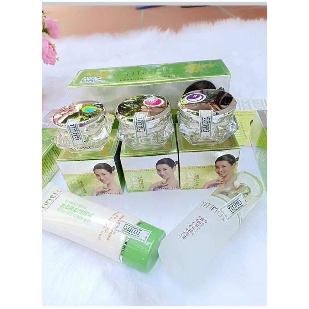 Kem Dưỡng Da💖FREESHIP💖Bộ Mỹ Phẩm Dưỡng Trắng Da Ngừa Nám YiYiMei Cao Cấp | BigBuy360 - bigbuy360.vn