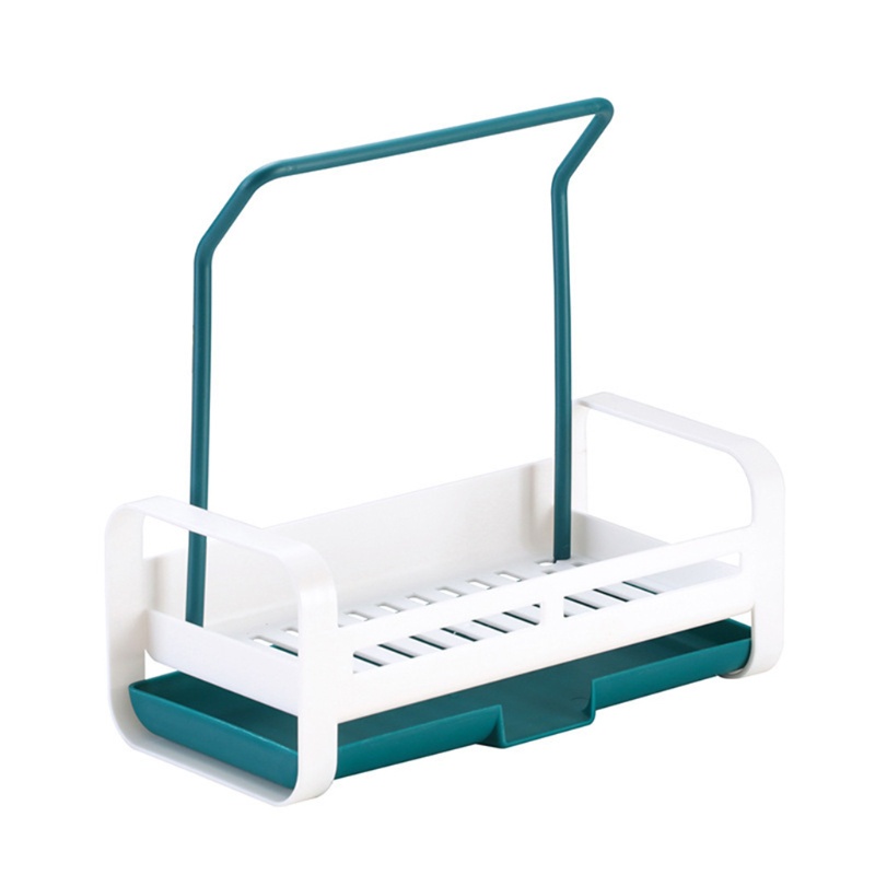 Giá Đỡ Đựng Xà Phòng / Khăn Lau Chén Dĩa / Mút Rửa Chén Ráo Nước Để Bàn Sắp X