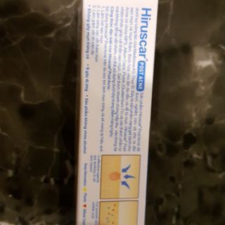 Hiruscar post acne