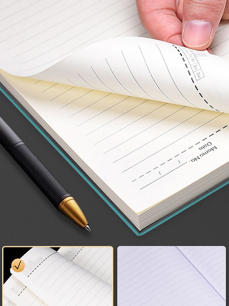 School Office Supplies A6 Notebooks Journal Portable Mini Notepad Planner Diary Agenda 2021 160 Pages Writing Note For Student