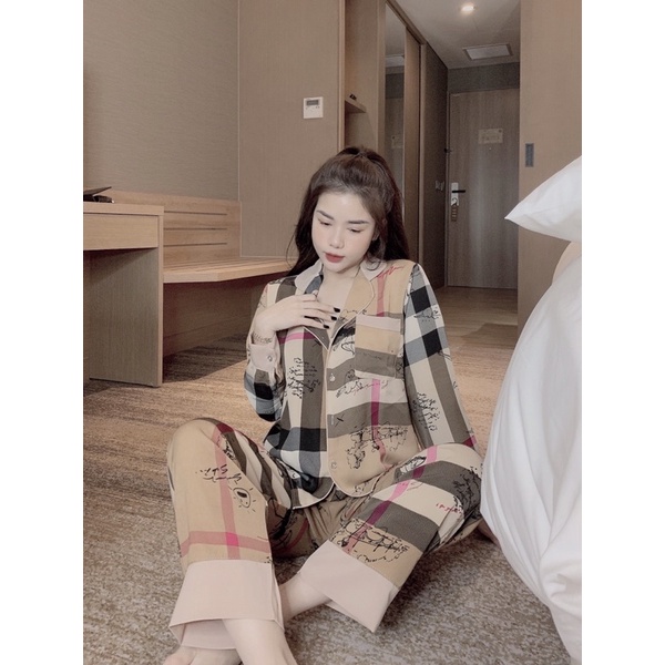 ❤Xả Lỗ❤️❤️Bộ dài Lụa mango Victoria loại 1 Freesize 40-60kg | BigBuy360 - bigbuy360.vn