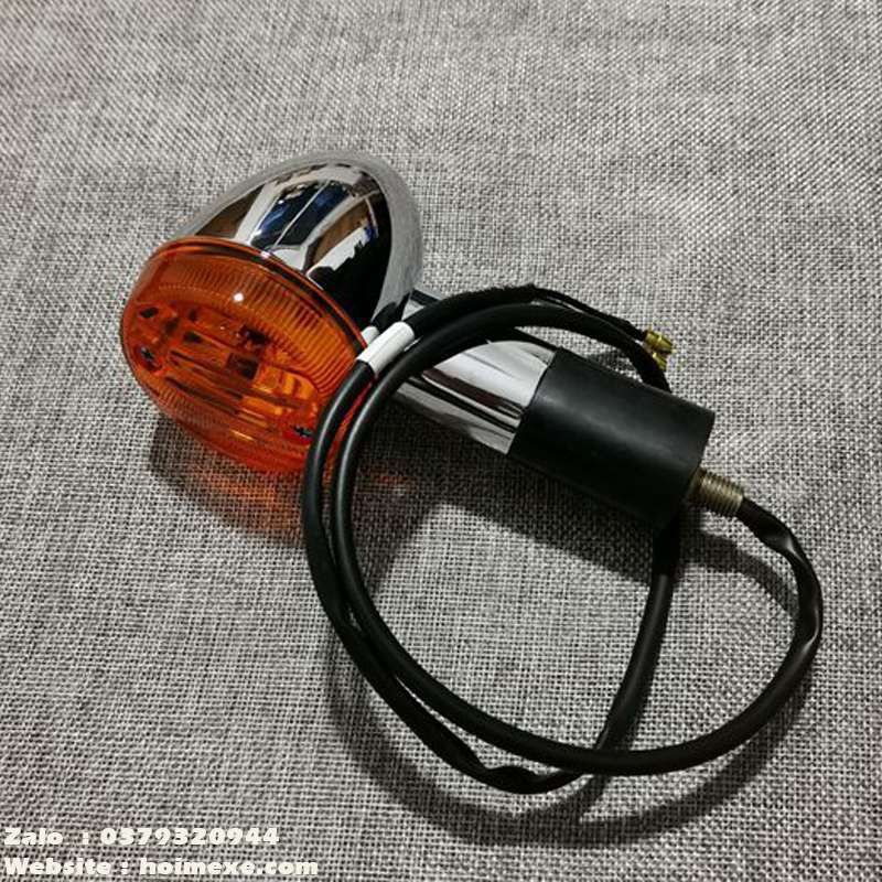 Cặp Đèn xi nhan suzuki gz 150a độ cao su cứng nhỏ hơn zin 80%