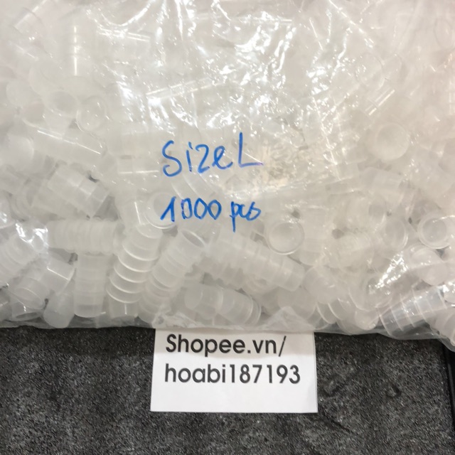 1000 chiếc hũ Size L không đế (để khay)