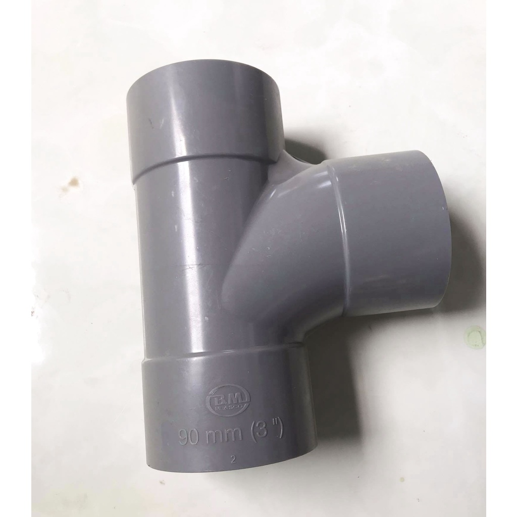 Tê cong 90 Pvc Bình Minh