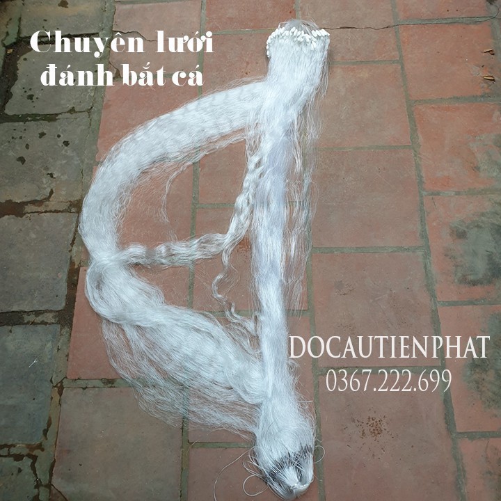 Cần câu cá ❤️FREE SHIP❤️ lưới đánh cá 3 màn mắt 9cm cao 1m2 dài 65m sợi 15 chắc khỏe ,đảm bảo rẻ nhất