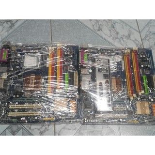 Main Gigabyte G31 4 khe ram chính hãng