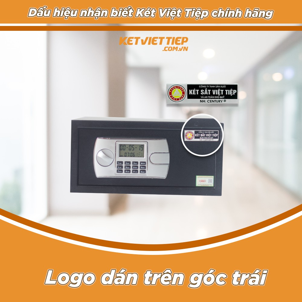 Két sắt Việt Tiệp Tiêu Chuẩn Ngân Hàng K86BLN Khóa Điện Tử, Két Sắt Gia Đình 110KG Sản Phẩm Của Công Ty Két Sắt Việt Tệp | BigBuy360 - bigbuy360.vn