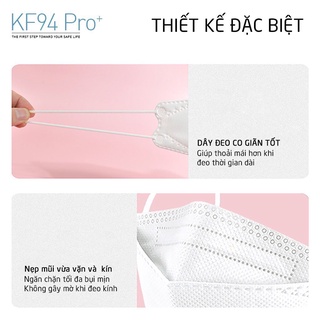 khẩu trang KF94 Pro+