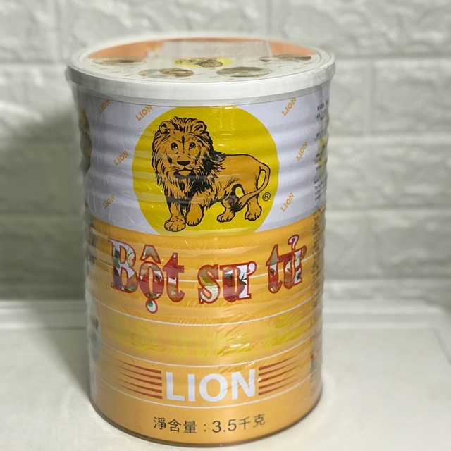 Bột sư tử hôp to 3,5kg  - bột lion
