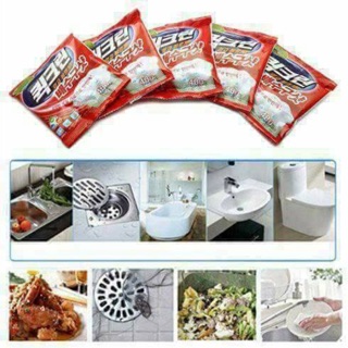 Gói bột thông cống hàn quốc