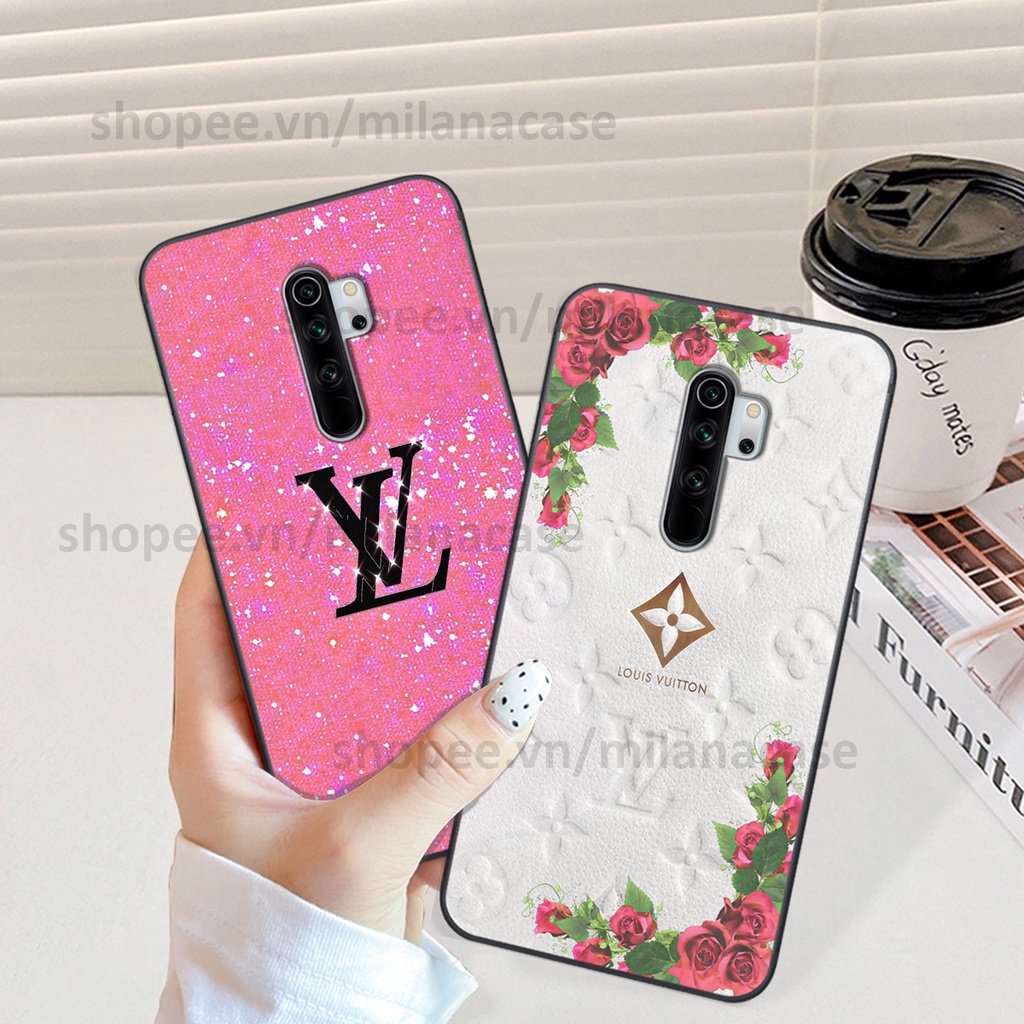 Ốp Xiaomi Redmi Note 8 / Note 8 Pro in hình các thương hiệu nổi tiếng sang chảnh, đẳng cấp, cá tính