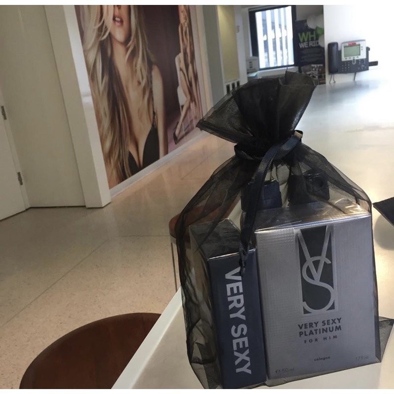 [𝔅𝔢𝔢❅] Nước Hoa Dùng Thử chính hãng Victoria’s Secret Platinum For Man [𝔅𝔢𝔢❅]