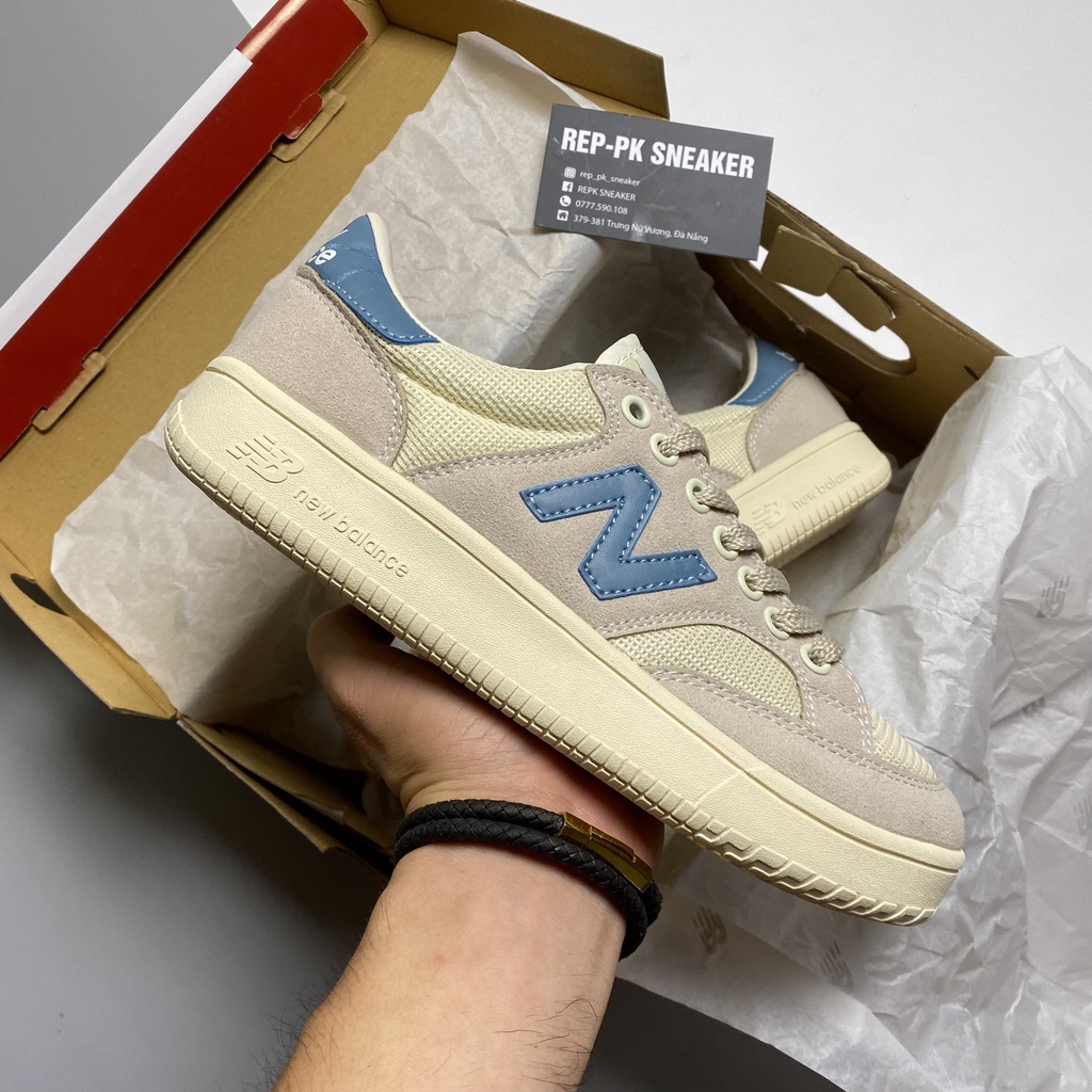 Giày sneaker New Balance PROCTCTC (NBPRO xám xanh nhạt) - REPK Sneaker | Phiên bản 1:1 chuẩn