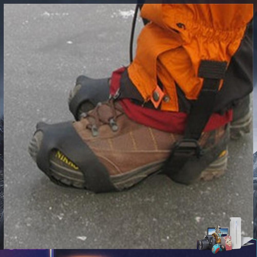 Đinh gắn đế giày đi tuyết 10 đinh chống trượt